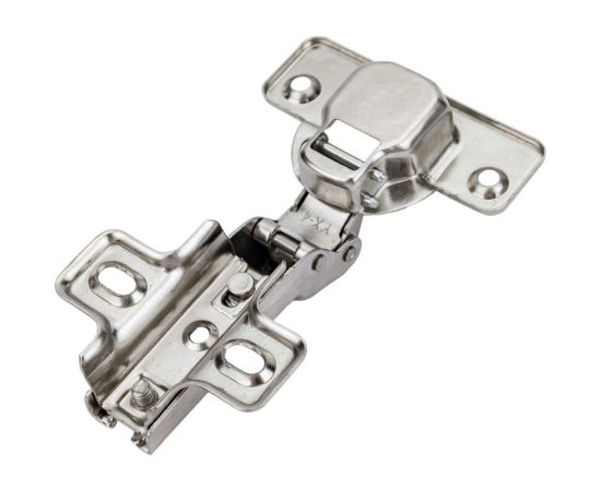 Четырехшарнирная полунакладная петля Brante slide-on 102026 – изображение 5