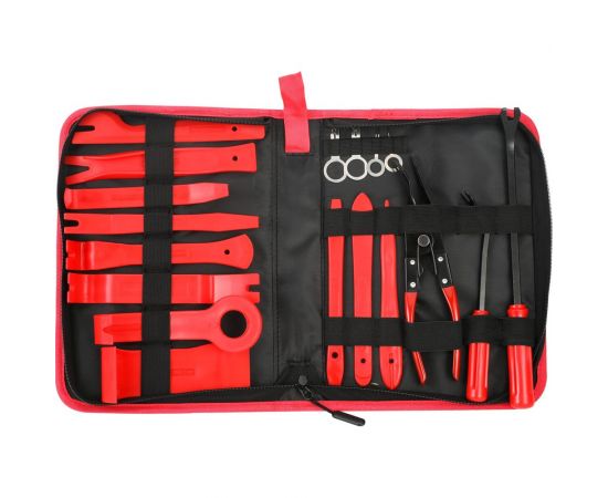 Набор съемников для демонтажа облицовочных панелей GOODKING NS-10019 – изображение 5