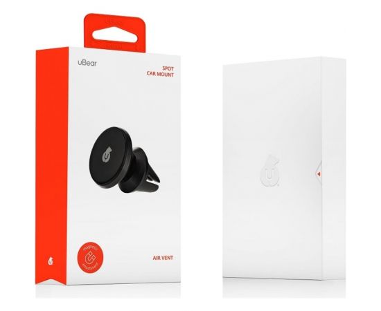Автомобильный магнитный держатель uBear Spot Air Vent Magnetic Car Mount, для телефона CM06BL01-AM – изображение 5