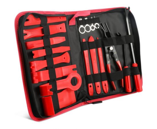 Набор съемников для демонтажа облицовочных панелей GOODKING NS-10019 – изображение 6