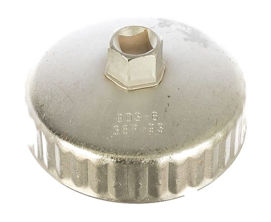 Съемник масляного фильтра AV Steel чашка 36-гранная 93 мм AV-920112 