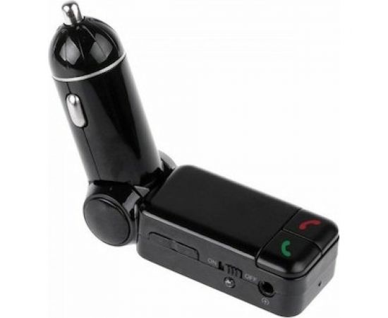FM-трансмиттер Pro Legend S16 PL9452 bluetooth 4.2 2хUSB, AUX, зарядка 2.1 А, кнопки управления PL9452 