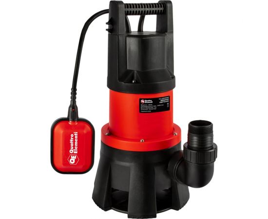 Дренажный насос QUATTRO ELEMENTI Drenaggio 1000 F Grande 909-105 