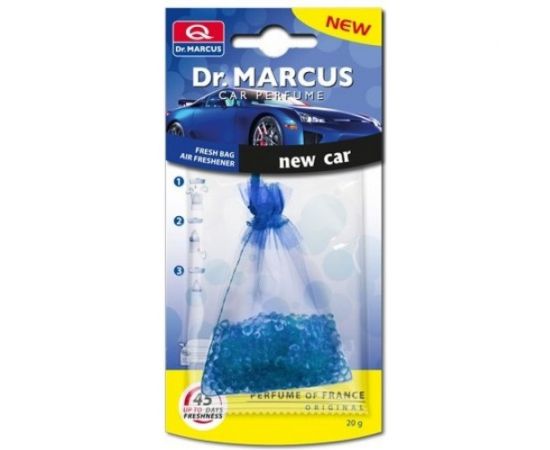 Ароматизатор Dr.Marcus FRESH Bag мешочек с гранулами, New Car №508 