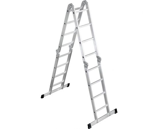 Алюминиевая лестница-трансформер UFUK Transformer PRO 4х4 511444 