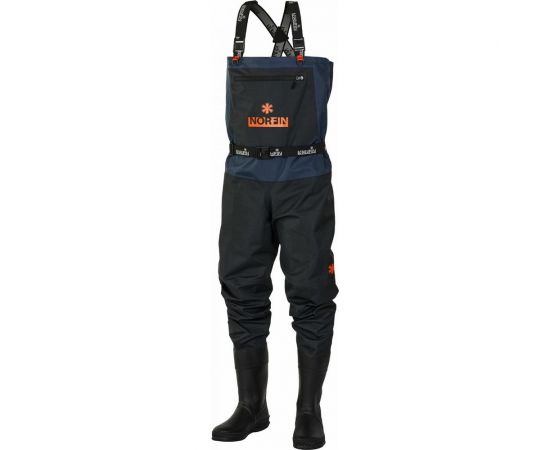 Забродный полукомбинезон с сапогами Norfin PILOT BOOTFOOT р.45/XLS 82231-45-XLS 