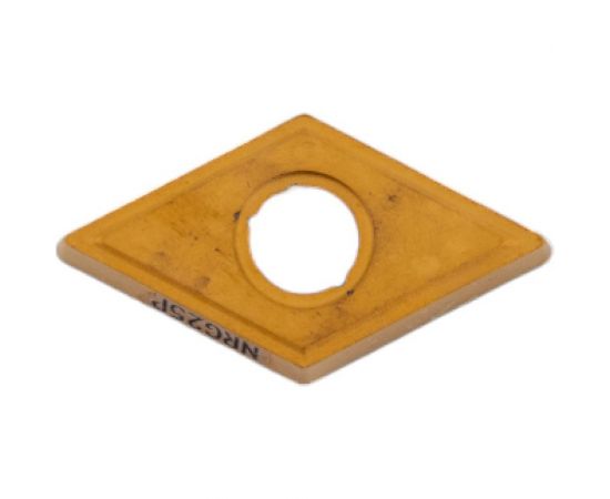 Пластина токарная DCMT070204-UM NRG25P, 10 шт NORGAU 020069051 