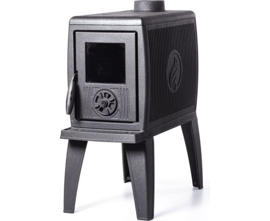 Чугунная отопительная печь Fireway с плитой Zeige 2225 