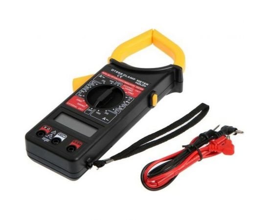 Токовые клещи TUNDRA DT-266 ACVDCV, ACA, 200-20K?, изоляции 20-2000M?, прозвон 2768108 