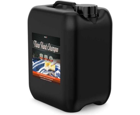 Автошампунь Megvit 5 л Nano Hand Shampoo 5 