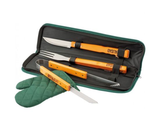 Набор приборов для барбекю PALISAD 4 предмета в сумке Camping 69578 