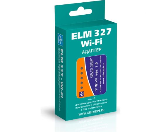 Адаптер для диагностики Вымпел ELM Wi-Fi 327 ARM Apple/Android 3131 