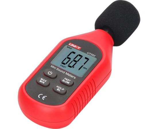 Цифровой измеритель уровня шума UNI-T UT353 00-00007442 