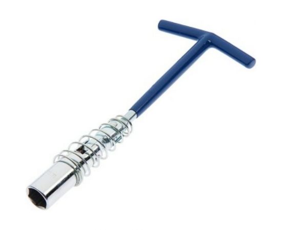 Ключ ТУНДРА свечной с карданным шарниром, 16 мм 881963 