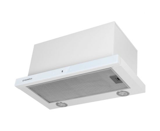 Кухонная вытяжка MAUNFELD белый TS Touch 50 Glass White 