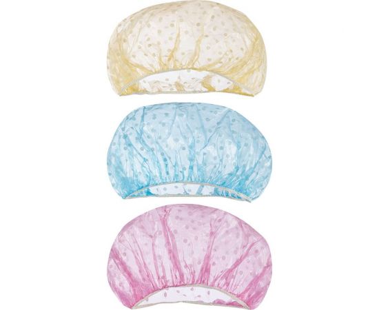 Набор шапочек для душа Рыжий кот 3 шт. 104360 