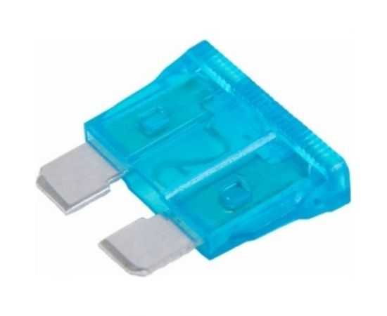 Флажковый автомобильный предохранитель REXANT стандарт 15А, 50 шт. 80-7101 