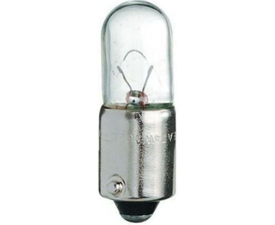Лампа TUNGSRAM T4W 12V миниатюрная 4 BA9s 2662, уп.блистер 1 шт. 93108001 