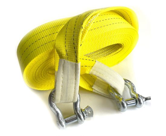 Буксировочный трос ТамбовТехСнаб 9/14т 7м скоба/скоба 7930124362766 