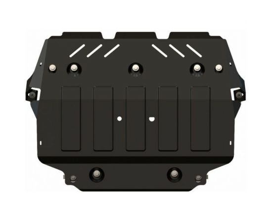 Защита АКПП SHERIFF для Mercedes-Benz C-Klasse-для 0301 1993-1997 1.8-2.8/ 2.0D/ 2.2D/ 2.5D, гнутая, сталь 2.0 мм, с крепежом 0601 