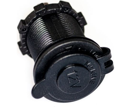 Разъем прикуривателя в авто Pro Legend врезной, 12-24 В, LED, зеленая подсветка PL9377 