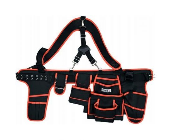 Инструментальный пояс с лямками YATO YT-74071 