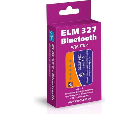 Адаптер для диагностики авто Вымпел ELM Bluetooth 327 ARM 3130 