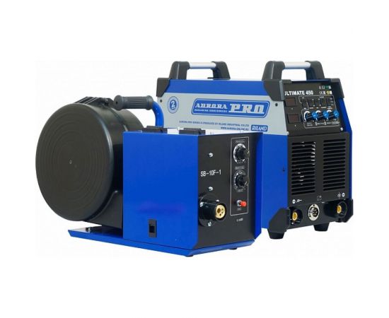 Сварочный аппарат с горелкой + закрытый подающий SB-10F + пакет проводов Aurora ULTIMATE 450 19108 