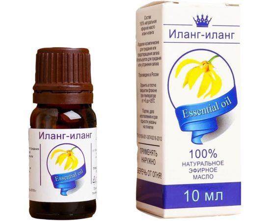 Эфирное масло Сималенд Иланг-Иланг флакон-капельница, 10 мл 1857683 