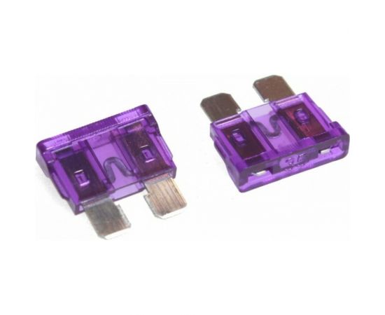 Предохранитель Nord-Yada MEDIUM стандарт 35 A, 19.1x5.1 мм, h18.8 W270, 2 шт в упаковке 906159 