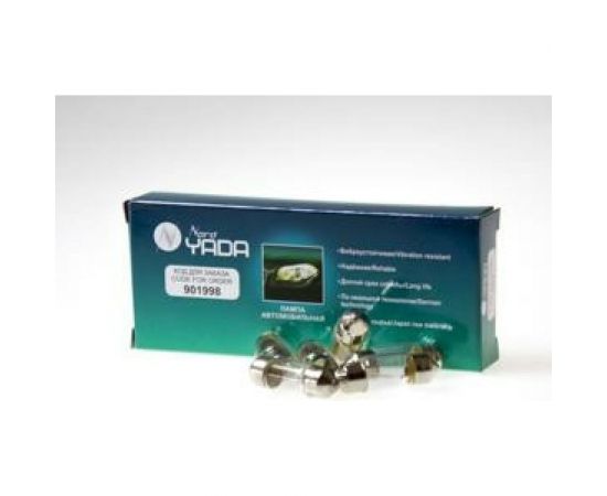 Лампа Nord-Yada C10W 12V, 31 мм, SV8.5, салон. подсветка номерного знака 901998 