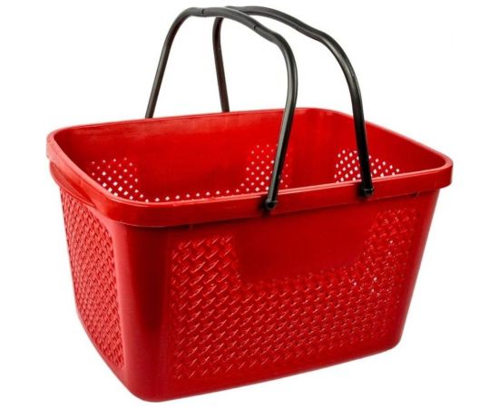 Покупательская корзина ООО Комус UNI_0220908 красный, 285x400x230 мм 1660335 