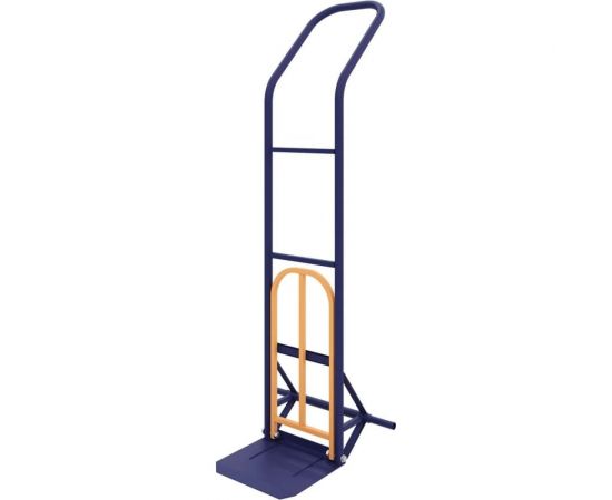 Грузовая тележка с дополнительной полкой без колёс RUSKLAD КГ 150 П без колес 