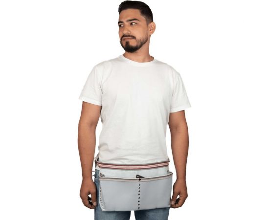 Поясной кожаный фартук-сумка SAMGRUPP 16082 