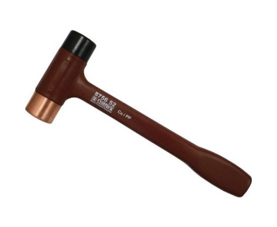 Молоток с наконечником медь/пластик NAREX 648г 875652 