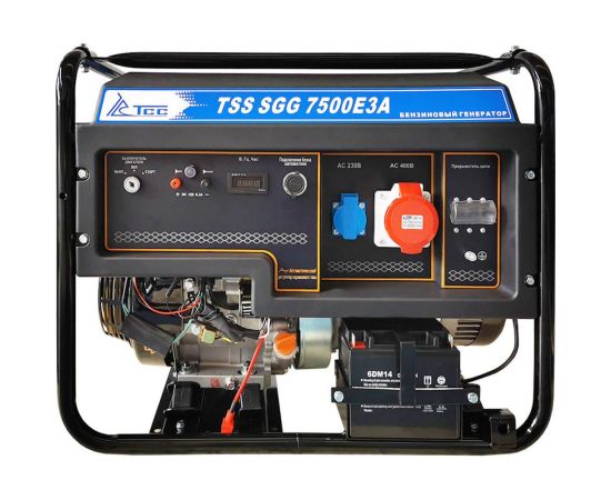 Бензогенератор ТСС TSS-SGG 7500Е3A 021303 