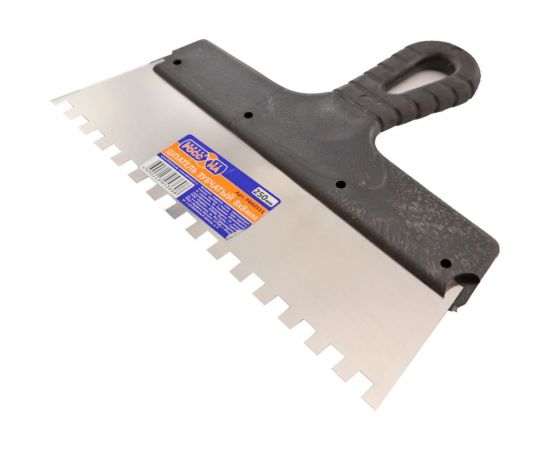 Зубчатый шпатель РОССНА 8х8 мм 250 мм Р860511 