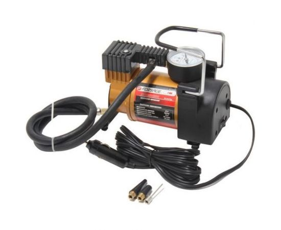 Поршневой автомобильный компрессор 14A 12V Forsage F-580 