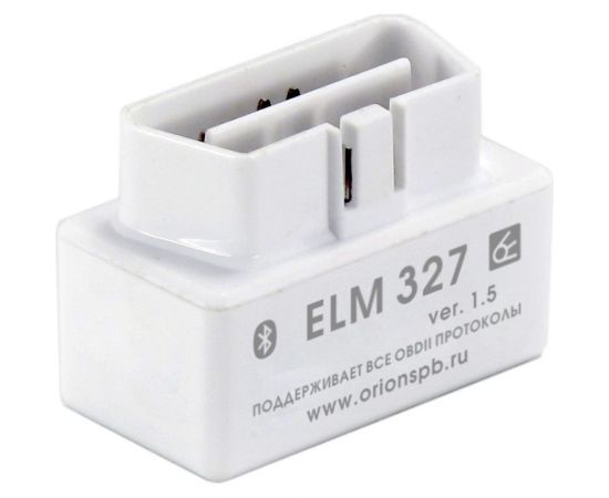 Адаптер для диагностики авто Вымпел ELM Bluetooth 327 мини ARM 3132 