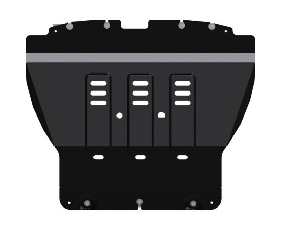 Защита картера двигателя и КПП SHERIFF сталь 2.5 мм для SUZUKI Ignis-2016 / 2017 / 2018 / 2019 / 2020 / 2021 / 2022-3462 