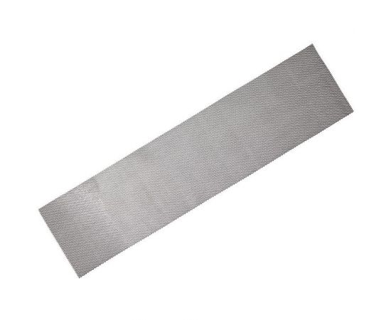 Облицовка радиатора DolleX, алюминий, 120 х 30 см, черная, ячейки 10 х 5,5 мм, DKS-130 