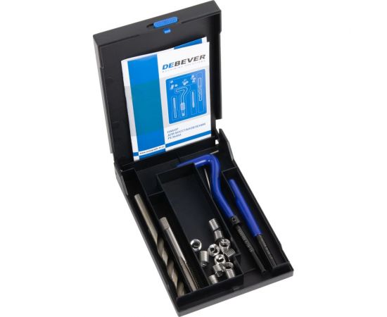 Набор для восстановления резьбы DeBever UNC 5/16"-18 DB-RKC5618 