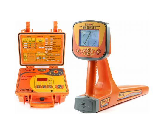 Трассоискатель ООО Техно-Ас Успех АГ-309.50К с функцией сохранения GPS/ГЛОНАСС координат 00-Б0002262 