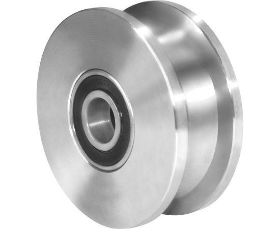 Шкив ролик с подшипником для протяжки троса 100 мм OCALIFT shkivd100 