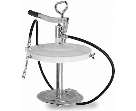 Высоконапорный насос для консистентной смазки для бочек 20 кг. Samoa BAP-20 H. PRESSURE GREASE PUMP 151102 