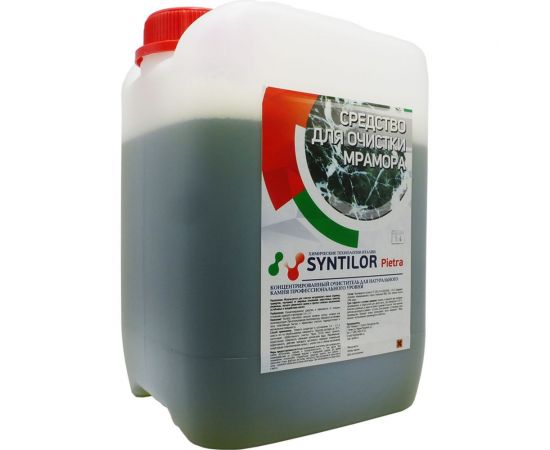 Средство для очистки мрамора Syntilor Pietra 5кг 1026 