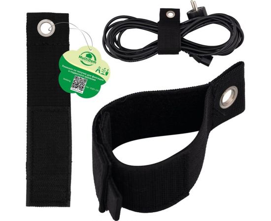 Ремешок на липучке для фиксации и подвесного хранения МУЛЬТИДОМ 17.5x4 см VL83-195 