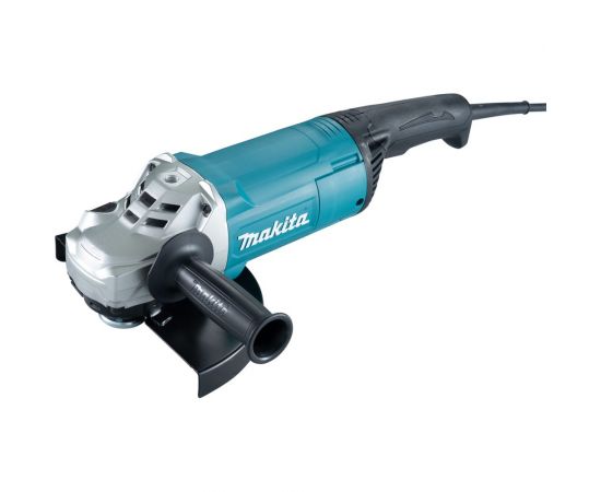 Угловая шлифовальная машина Makita 230 мм, 2700 Вт, 6600 об., расцепляющая муфта, 6.1 кг GA9082 