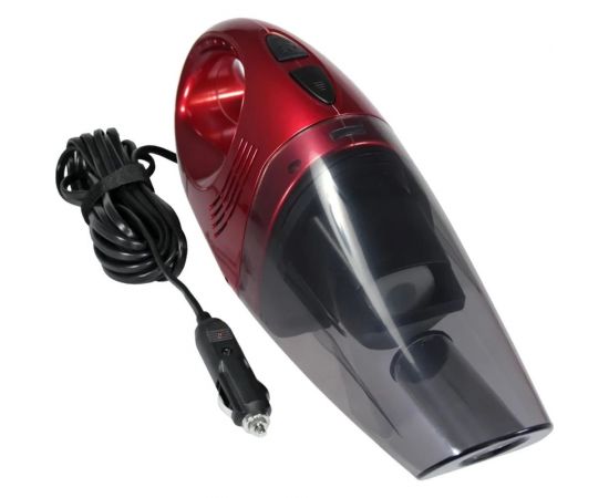 Пылесос для сухой/влажной уборки Nova Bright 100 вт, 12 в, красный 46883 