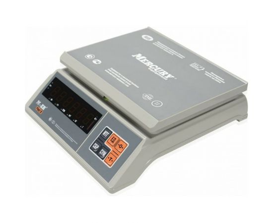 Весы M-ER MERCURY 326AFU-15.1 LED с USB COM 3110 